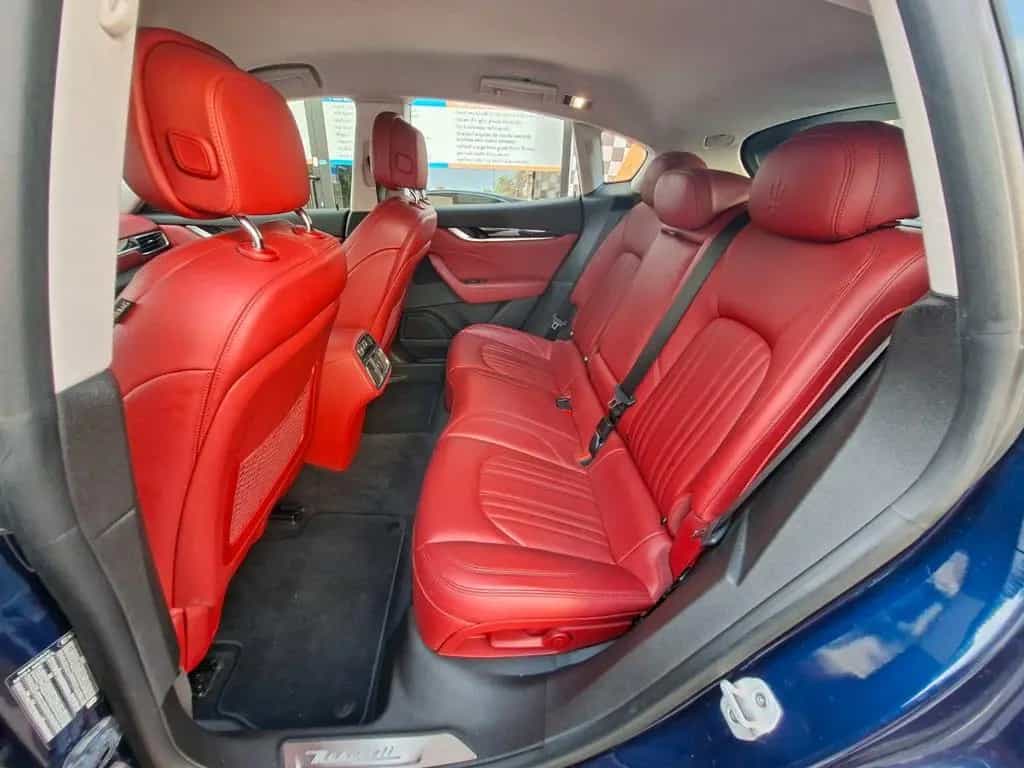 Maserati Levante 3.0 V6 250cv GRAN LUSSO 08/2018-photo-13