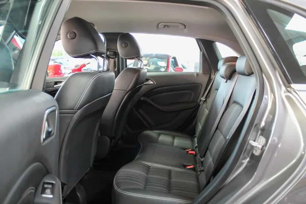 Mercedes-Benz B 200 Automatik Navi Teilleder TÜV Neu 2.Hand 08/2014-photo-14