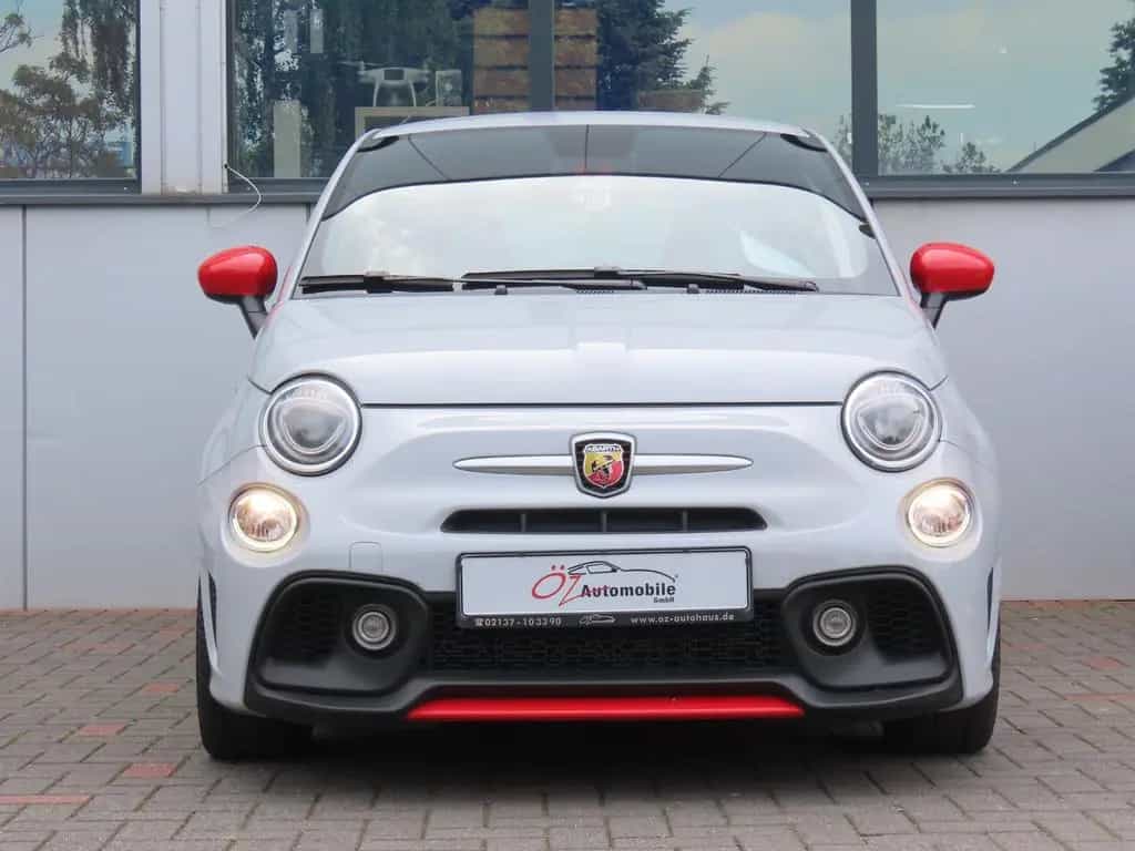 Abarth 595 Pista Sportsitze Sport-Abgasanlage Klima 10/2020-photo-1