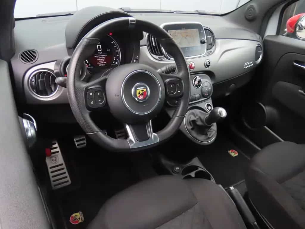 Abarth 595 Pista Sportsitze Sport-Abgasanlage Klima 10/2020-photo-10