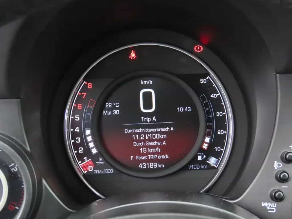 Abarth 595 Pista Sportsitze Sport-Abgasanlage Klima 10/2020-photo-12