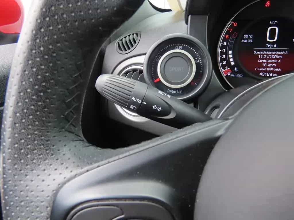 Abarth 595 Pista Sportsitze Sport-Abgasanlage Klima 10/2020-photo-13