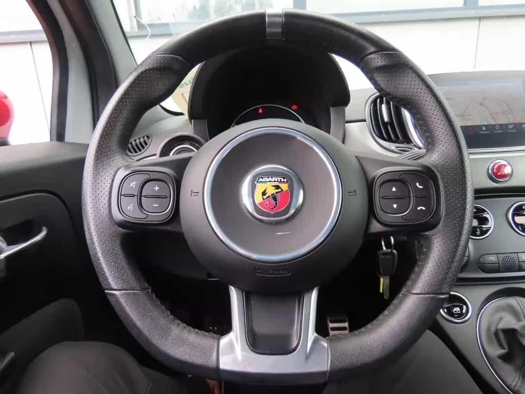 Abarth 595 Pista Sportsitze Sport-Abgasanlage Klima 10/2020-photo-14