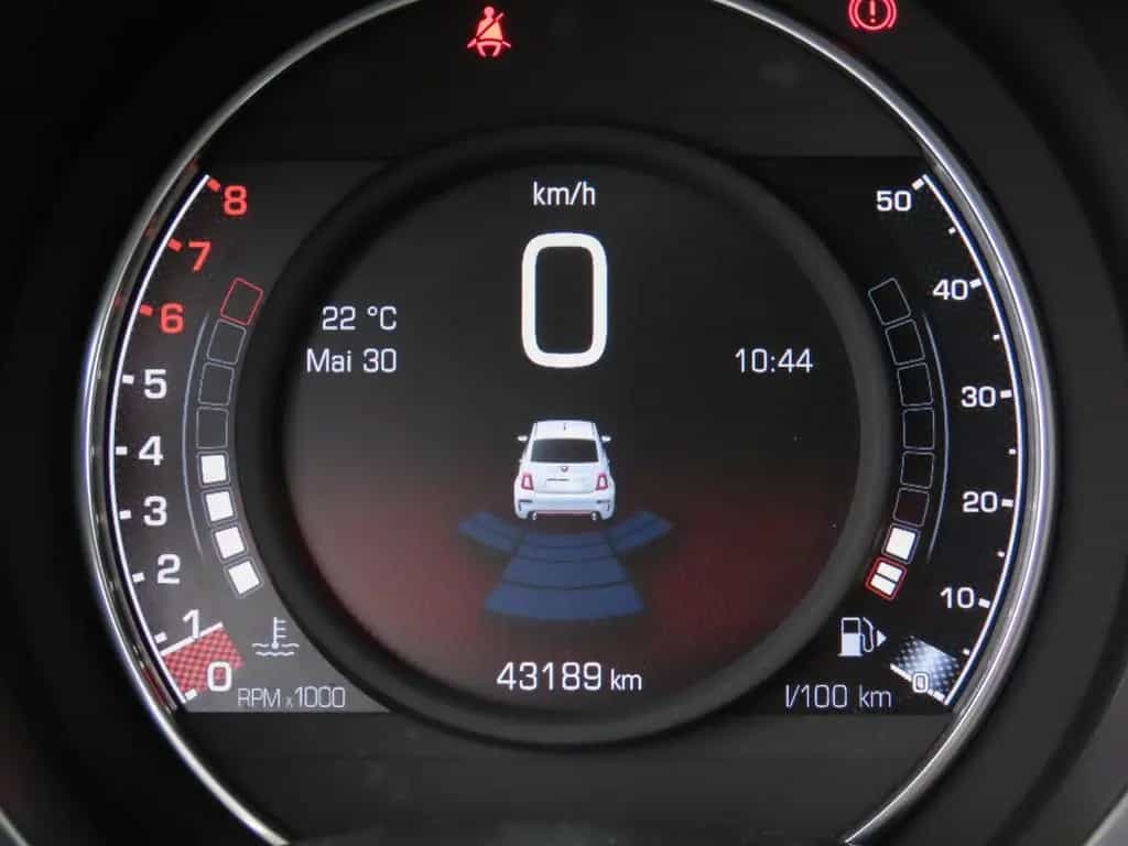 Abarth 595 Pista Sportsitze Sport-Abgasanlage Klima 10/2020-photo-19