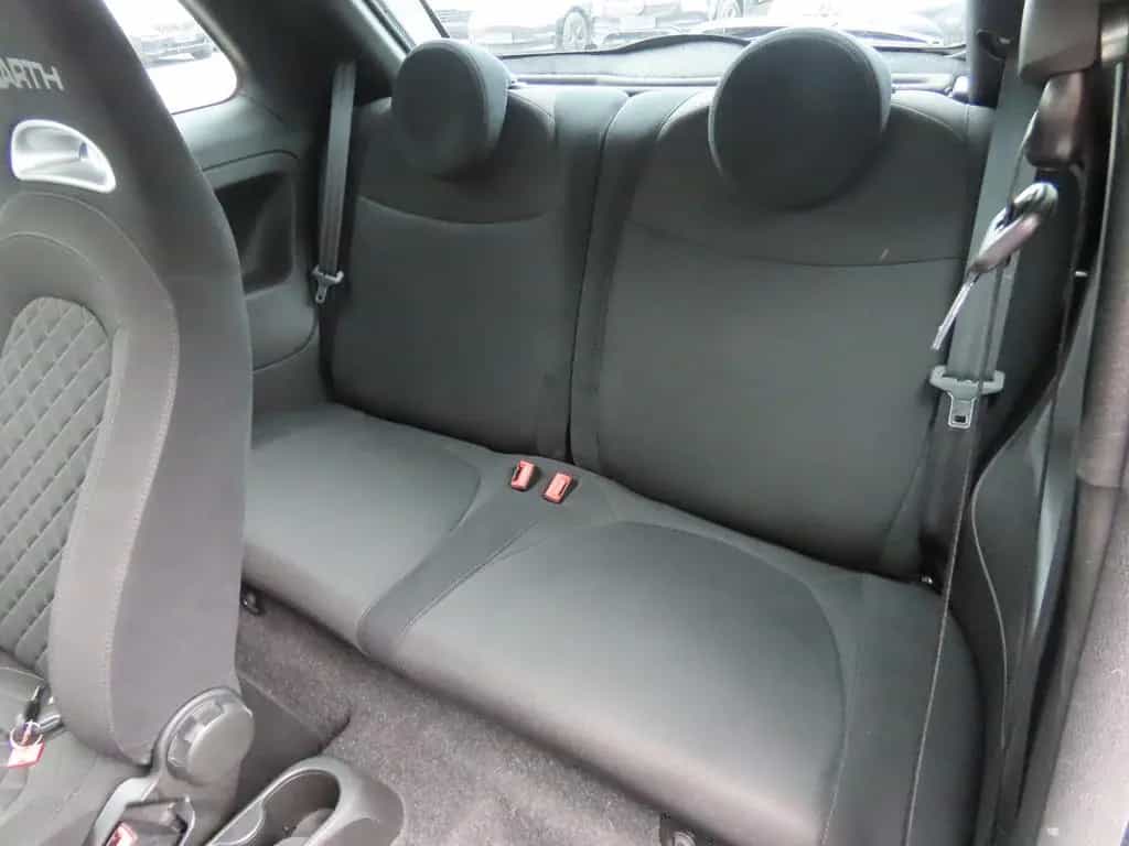Abarth 595 Pista Sportsitze Sport-Abgasanlage Klima 10/2020-photo-22