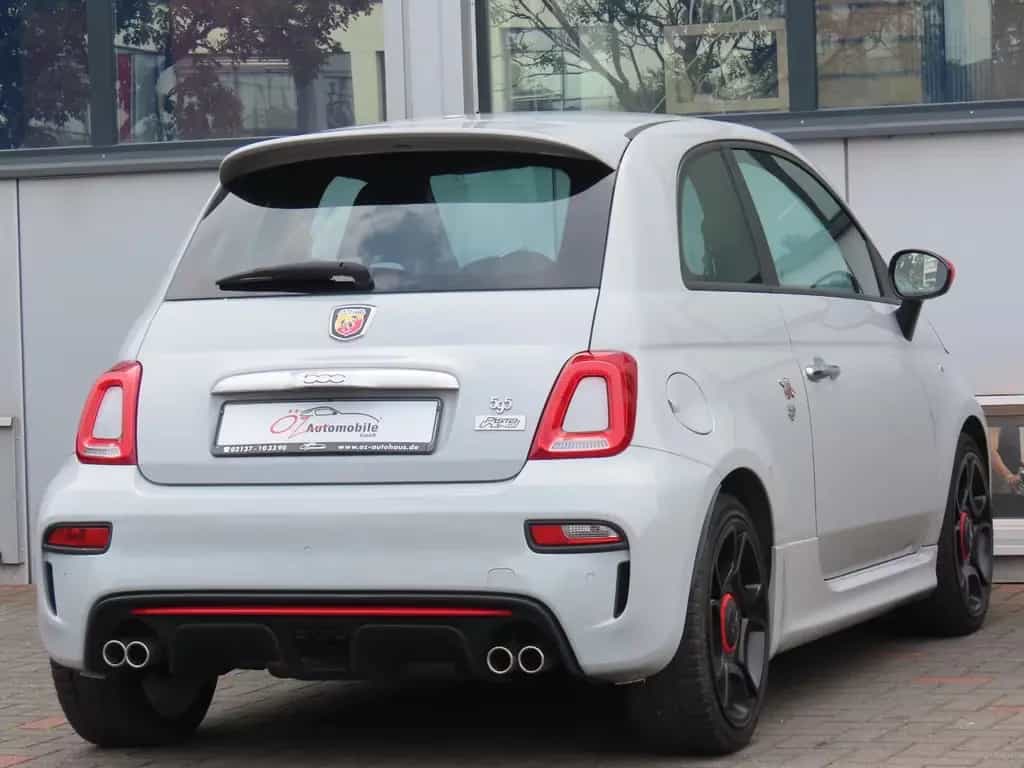 Abarth 595 Pista Sportsitze Sport-Abgasanlage Klima 10/2020-photo-3
