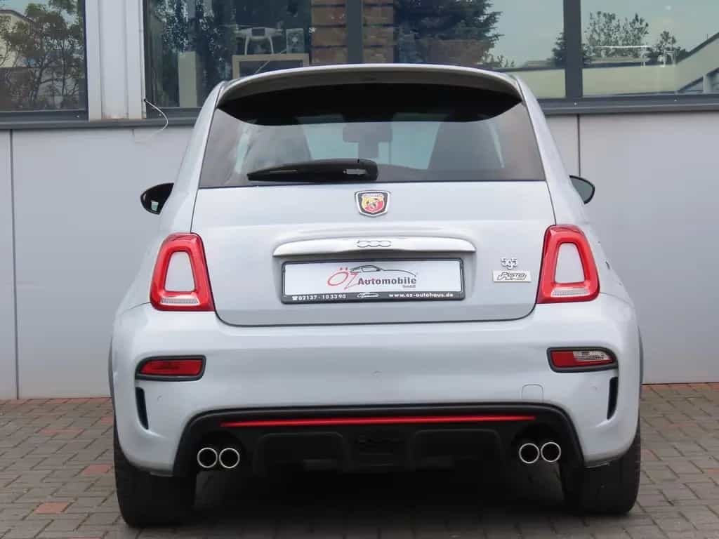 Abarth 595 Pista Sportsitze Sport-Abgasanlage Klima 10/2020-photo-4