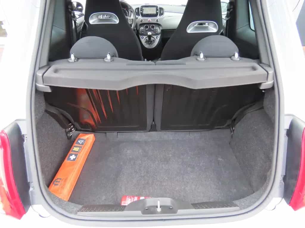 Abarth 595 Pista Sportsitze Sport-Abgasanlage Klima 10/2020-photo-5