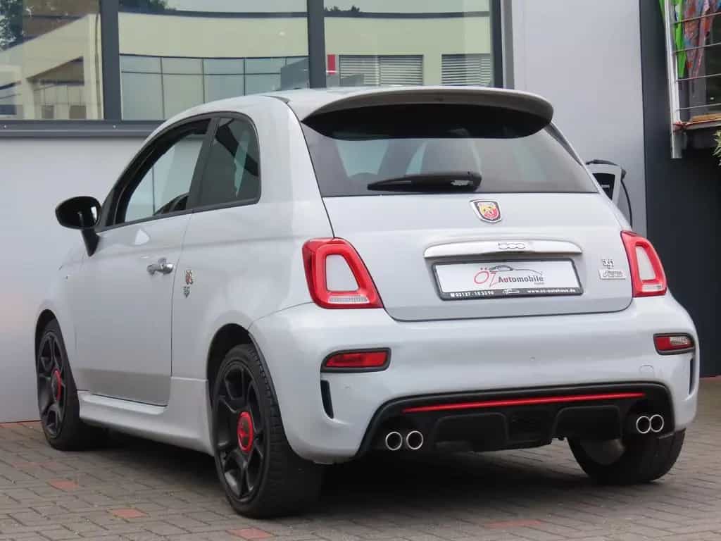 Abarth 595 Pista Sportsitze Sport-Abgasanlage Klima 10/2020-photo-6