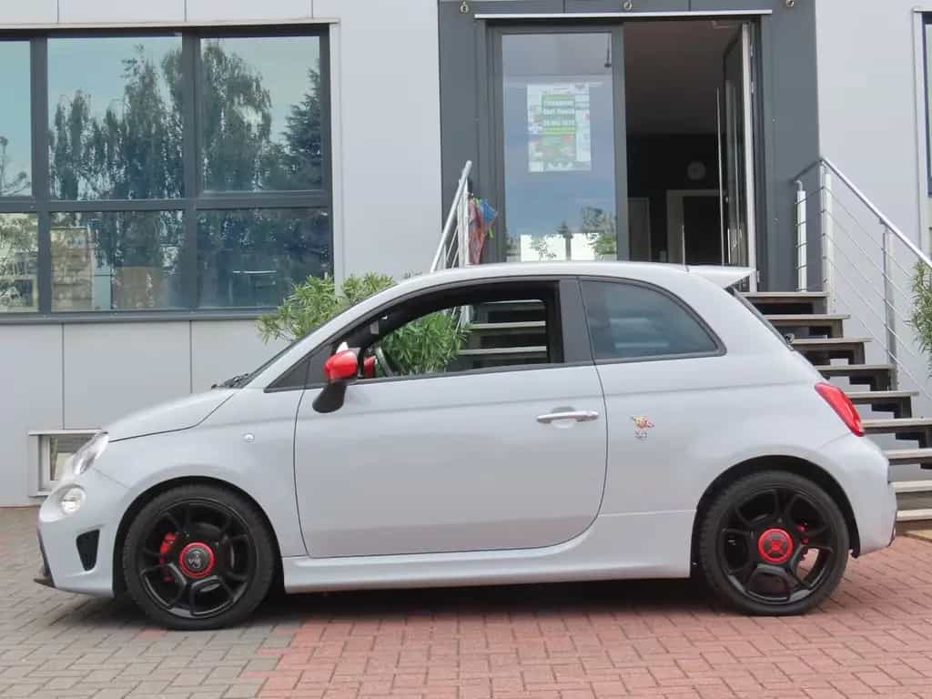 Abarth 595 Pista Sportsitze Sport-Abgasanlage Klima 10/2020-photo-8