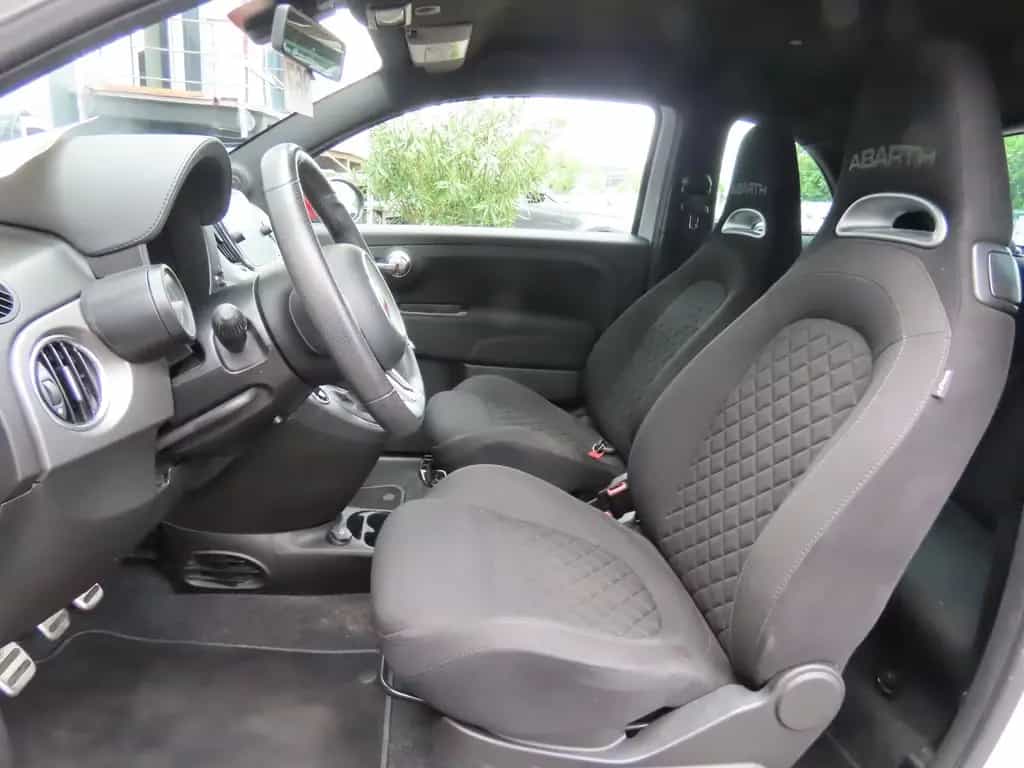 Abarth 595 Pista Sportsitze Sport-Abgasanlage Klima 10/2020-photo-9