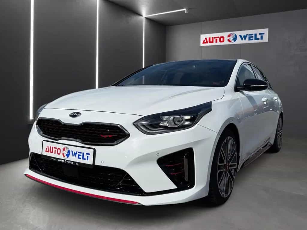 Kia pro cee'd / ProCeed ProCeed 1.6 T-GDI GT Automatik Panorama LED DAB 05/2019-photo-0