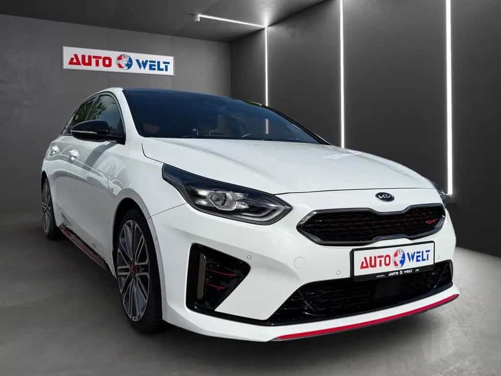 Kia pro cee'd / ProCeed ProCeed 1.6 T-GDI GT Automatik Panorama LED DAB 05/2019-photo-1