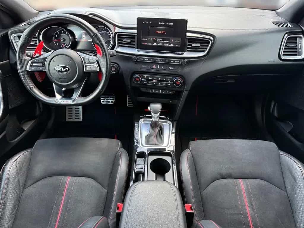 Kia pro cee'd / ProCeed ProCeed 1.6 T-GDI GT Automatik Panorama LED DAB 05/2019-photo-11