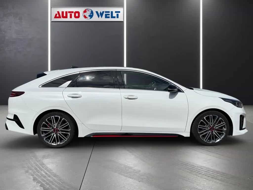 Kia pro cee'd / ProCeed ProCeed 1.6 T-GDI GT Automatik Panorama LED DAB 05/2019-photo-2