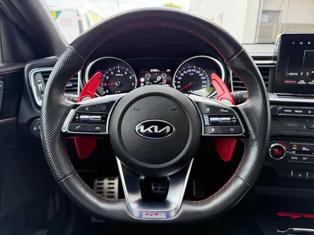 Kia pro cee'd / ProCeed ProCeed 1.6 T-GDI GT Automatik Panorama LED DAB 05/2019-photo-23