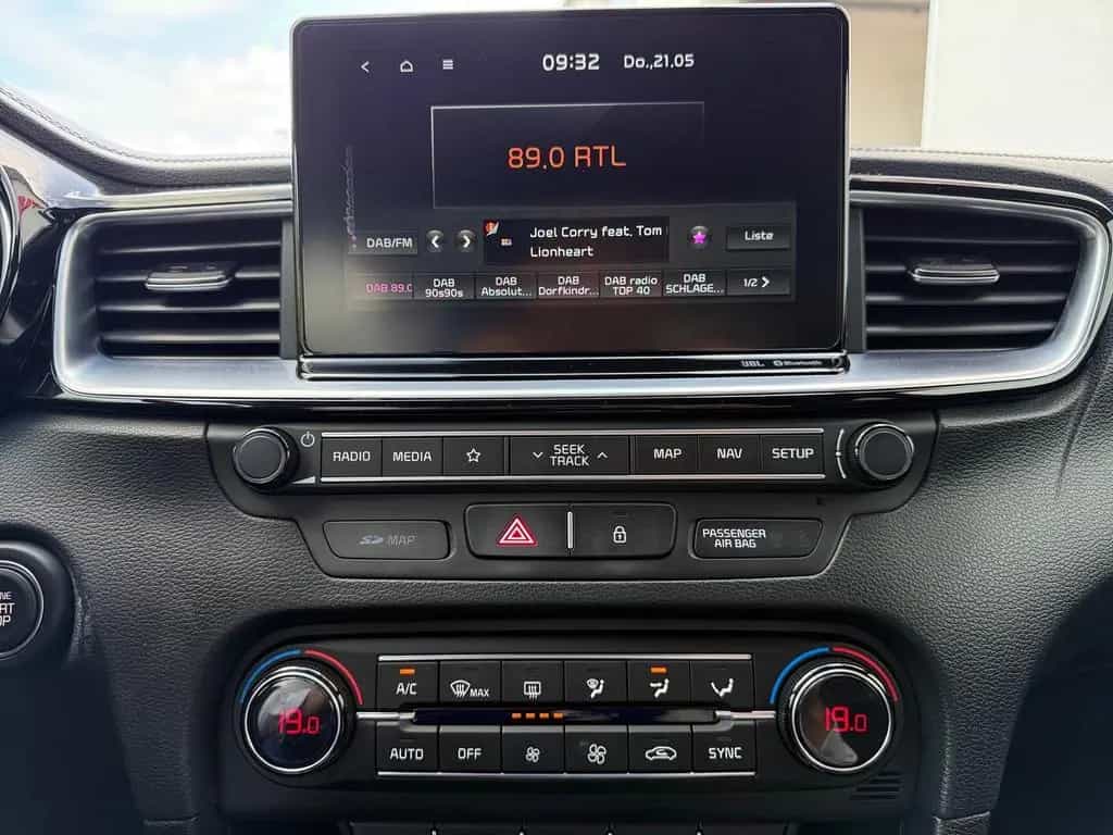 Kia pro cee'd / ProCeed ProCeed 1.6 T-GDI GT Automatik Panorama LED DAB 05/2019-photo-24