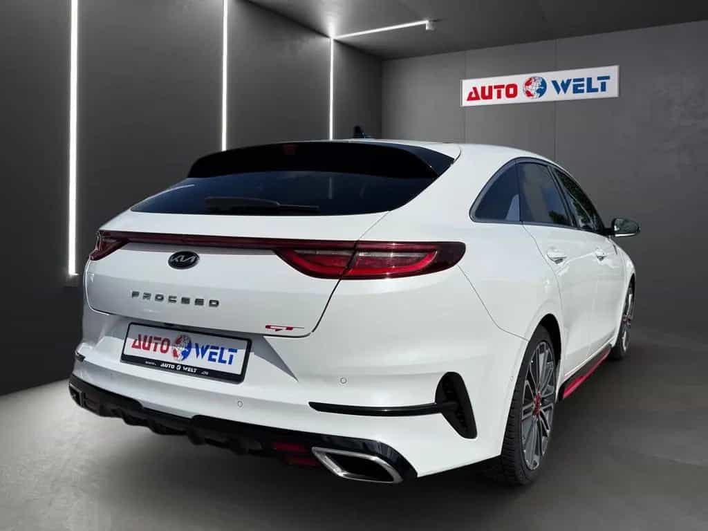 Kia pro cee'd / ProCeed ProCeed 1.6 T-GDI GT Automatik Panorama LED DAB 05/2019-photo-3
