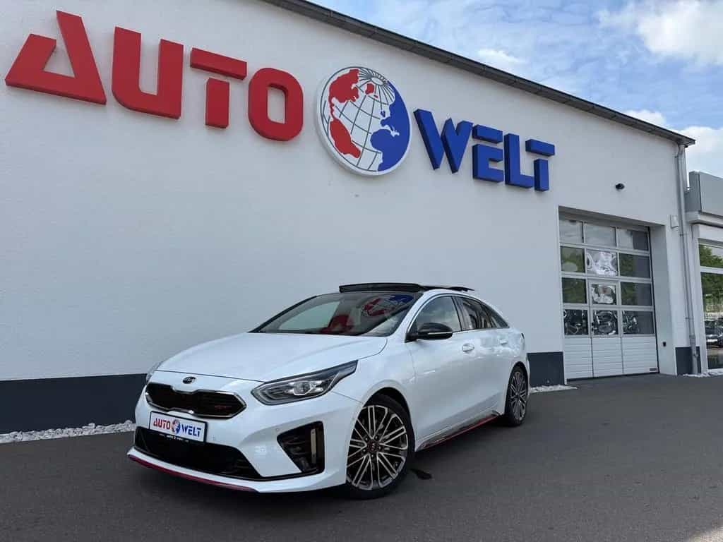 Kia pro cee'd / ProCeed ProCeed 1.6 T-GDI GT Automatik Panorama LED DAB 05/2019-photo-31