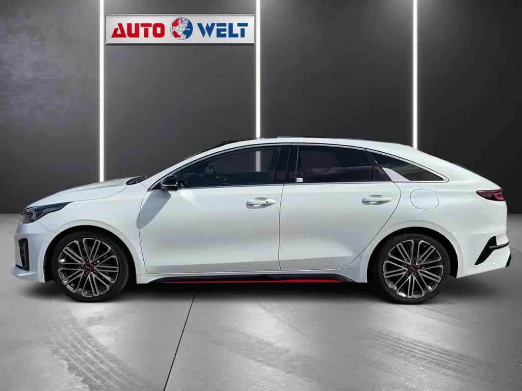 Kia pro cee'd / ProCeed ProCeed 1.6 T-GDI GT Automatik Panorama LED DAB 05/2019-photo-5