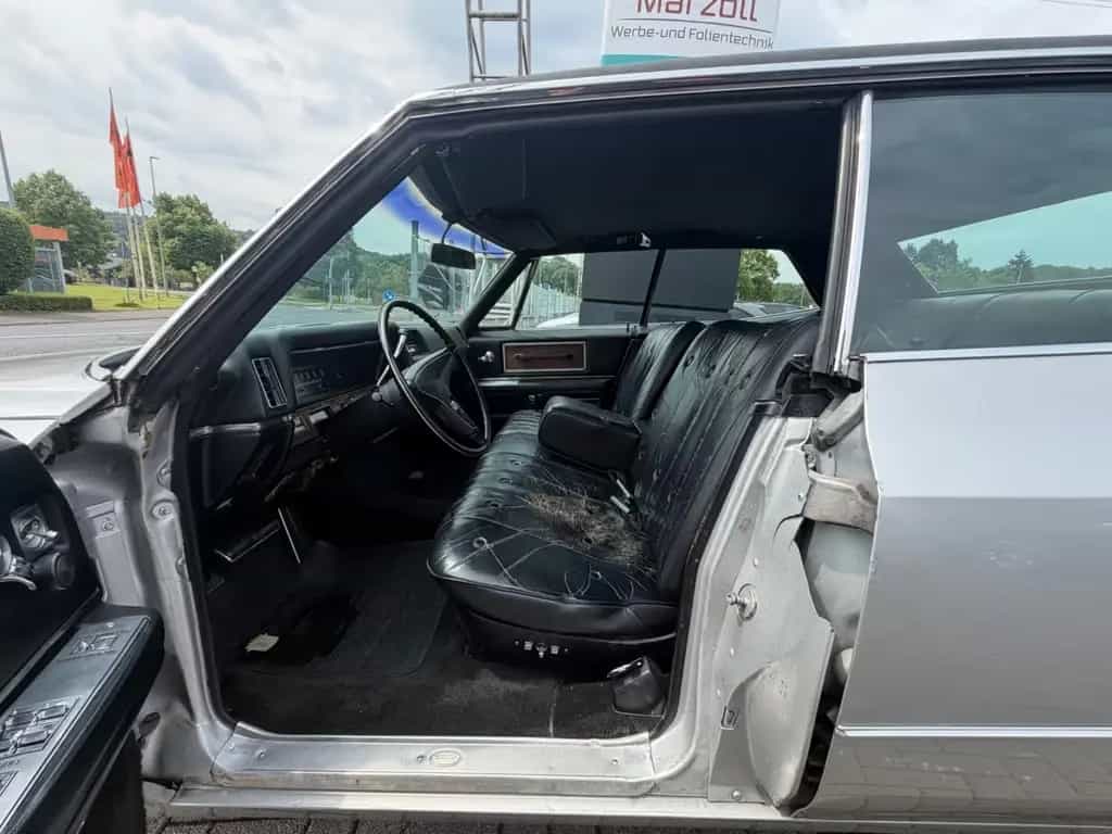Cadillac Deville Sedan 7.7L/Klima/Leder/Automatik 03/1968-photo-10