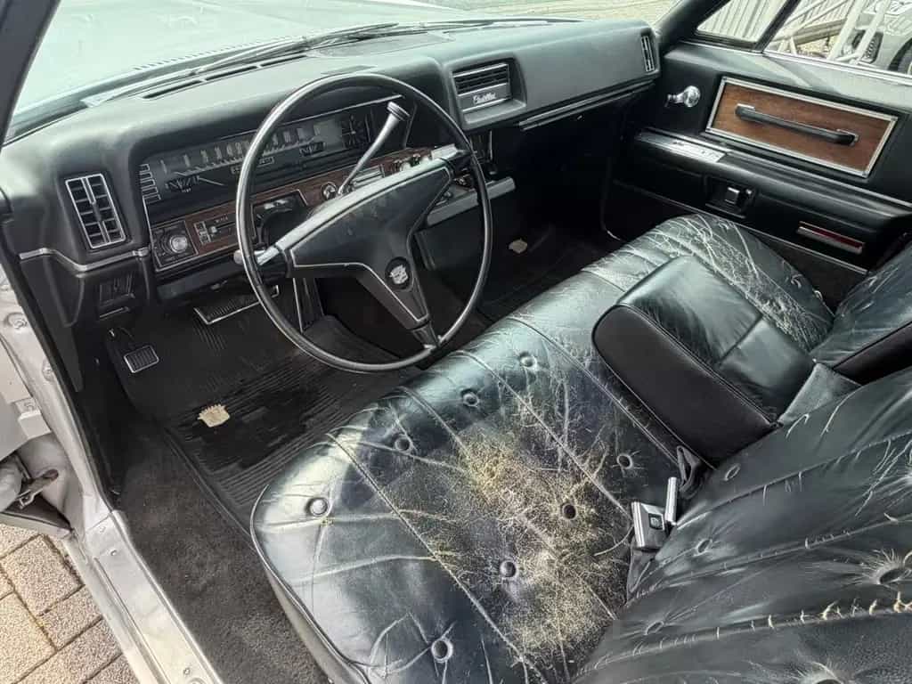 Cadillac Deville Sedan 7.7L/Klima/Leder/Automatik 03/1968-photo-11