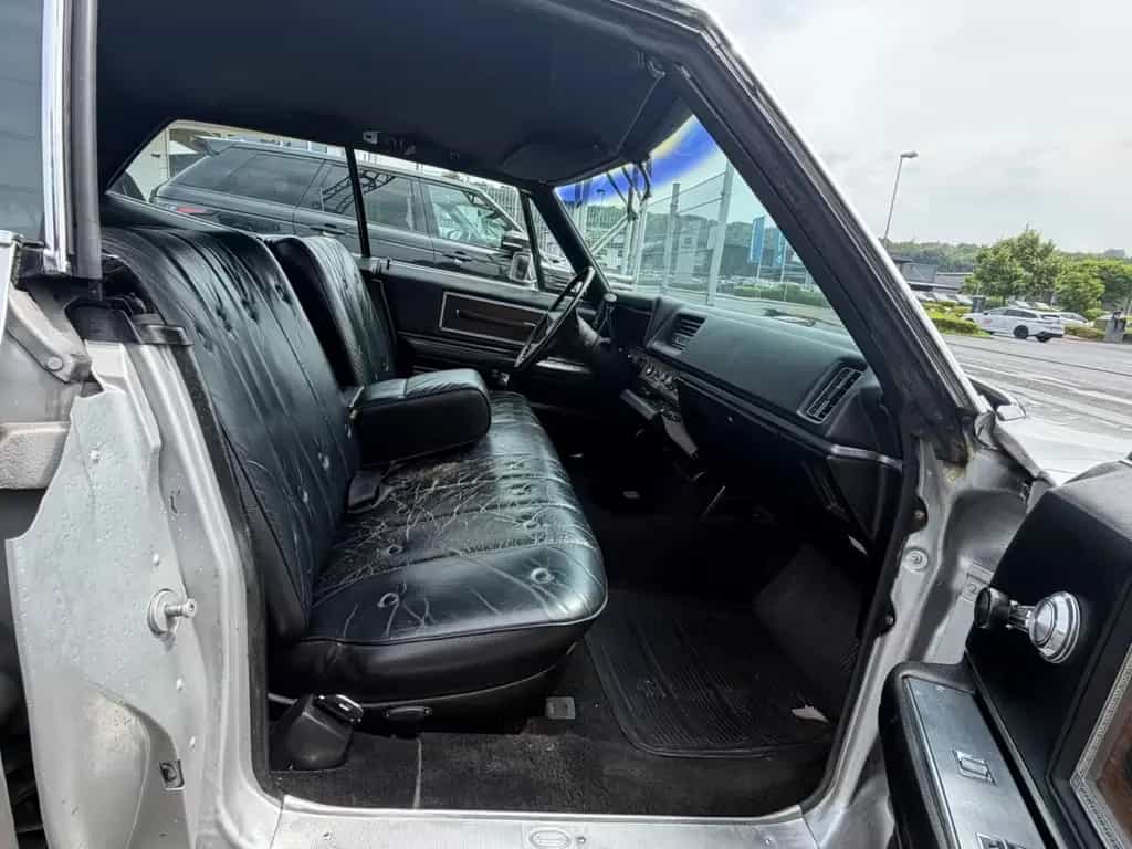 Cadillac Deville Sedan 7.7L/Klima/Leder/Automatik 03/1968-photo-12