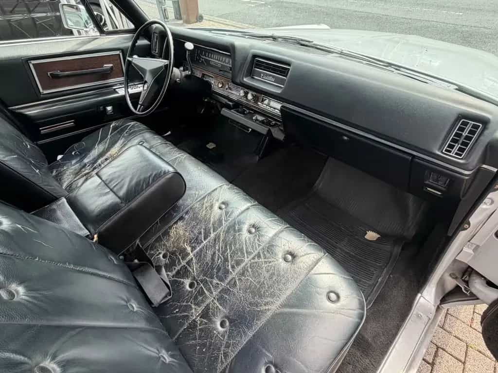 Cadillac Deville Sedan 7.7L/Klima/Leder/Automatik 03/1968-photo-13