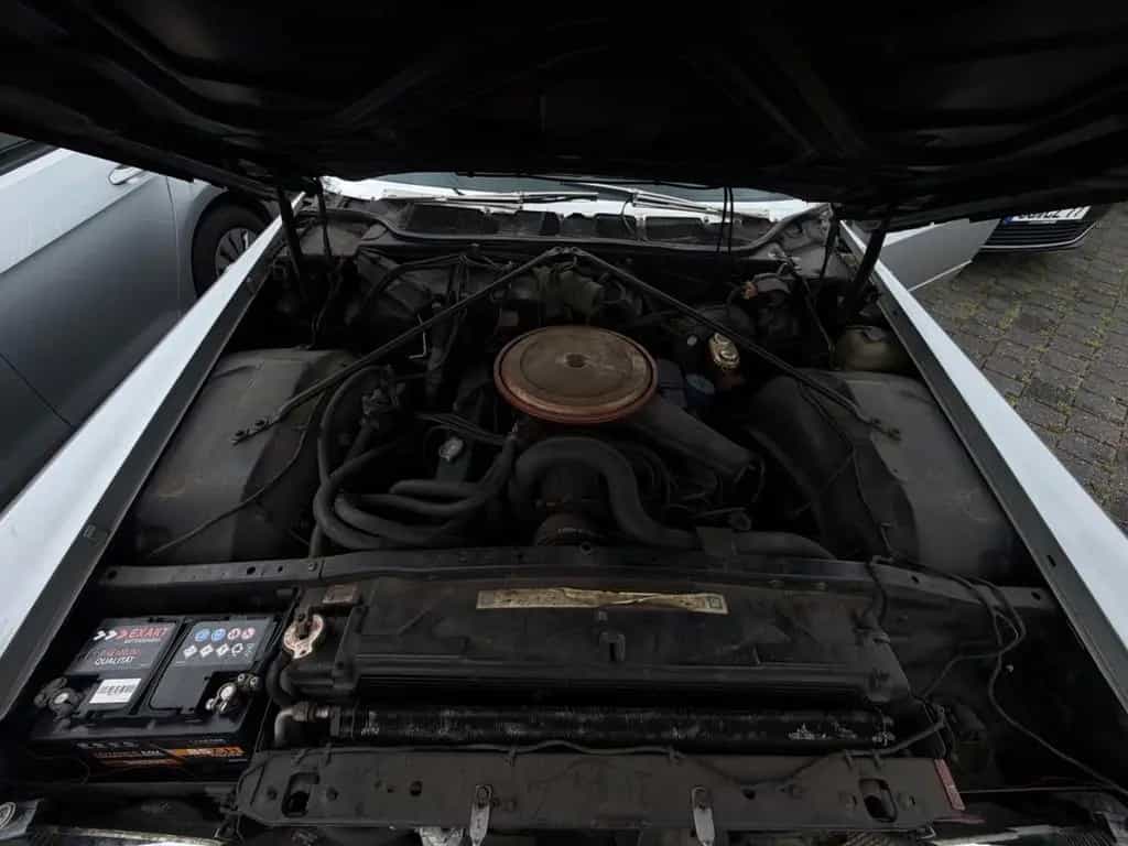 Cadillac Deville Sedan 7.7L/Klima/Leder/Automatik 03/1968-photo-29