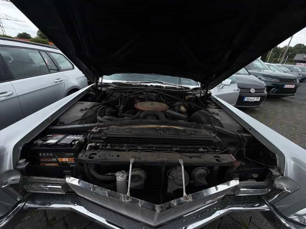 Cadillac Deville Sedan 7.7L/Klima/Leder/Automatik 03/1968-photo-30