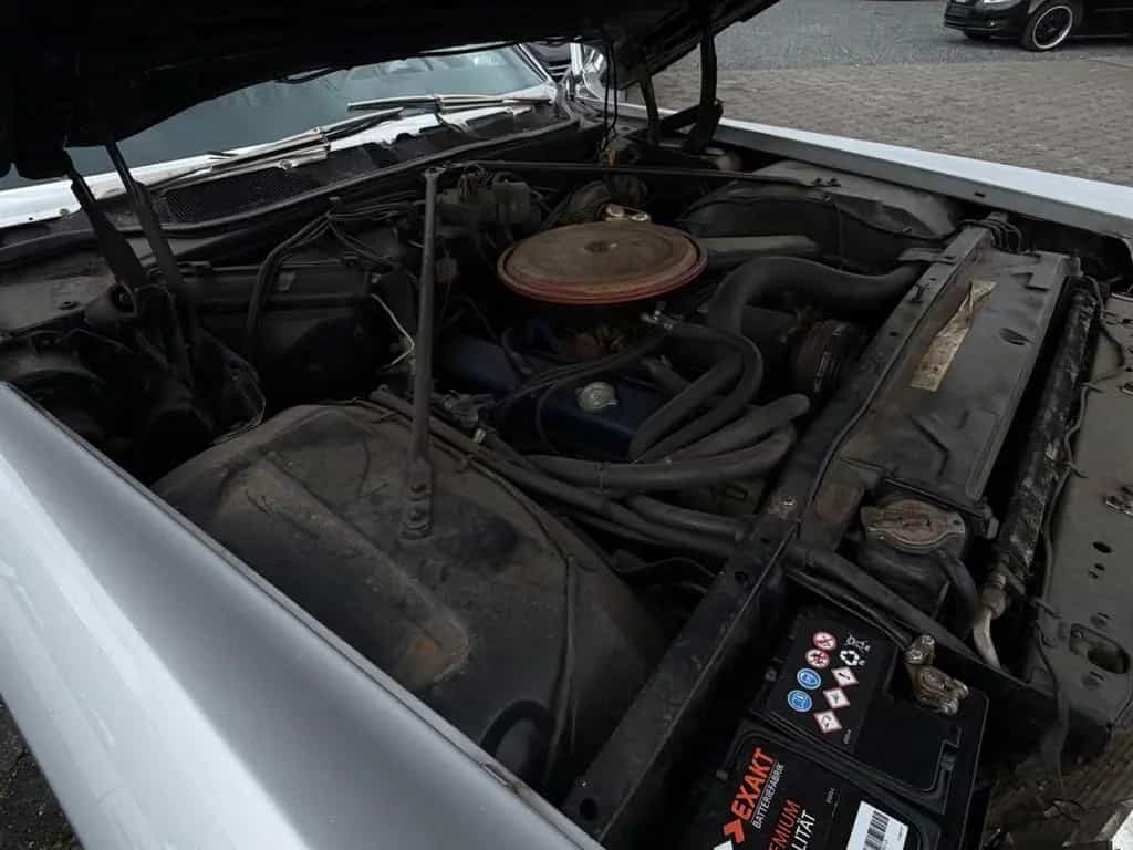 Cadillac Deville Sedan 7.7L/Klima/Leder/Automatik 03/1968-photo-32