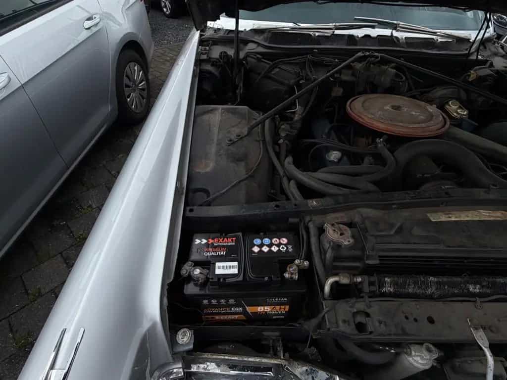 Cadillac Deville Sedan 7.7L/Klima/Leder/Automatik 03/1968-photo-33