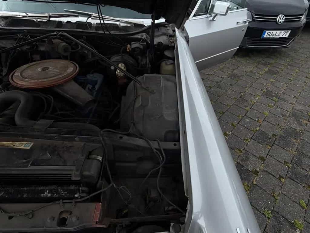 Cadillac Deville Sedan 7.7L/Klima/Leder/Automatik 03/1968-photo-34