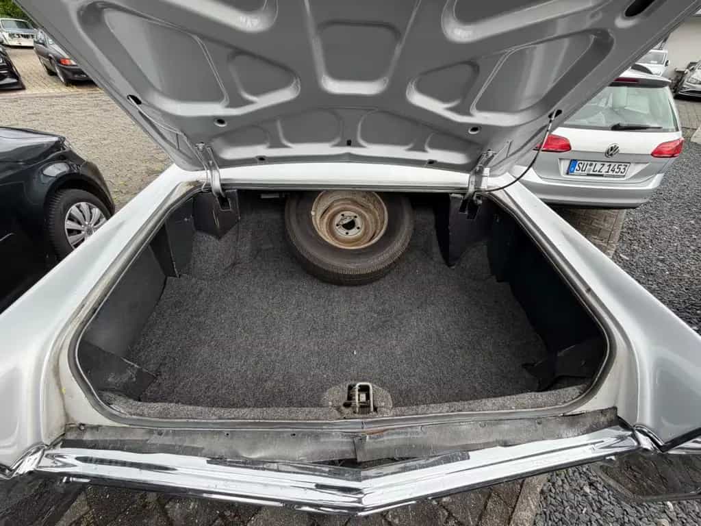 Cadillac Deville Sedan 7.7L/Klima/Leder/Automatik 03/1968-photo-36