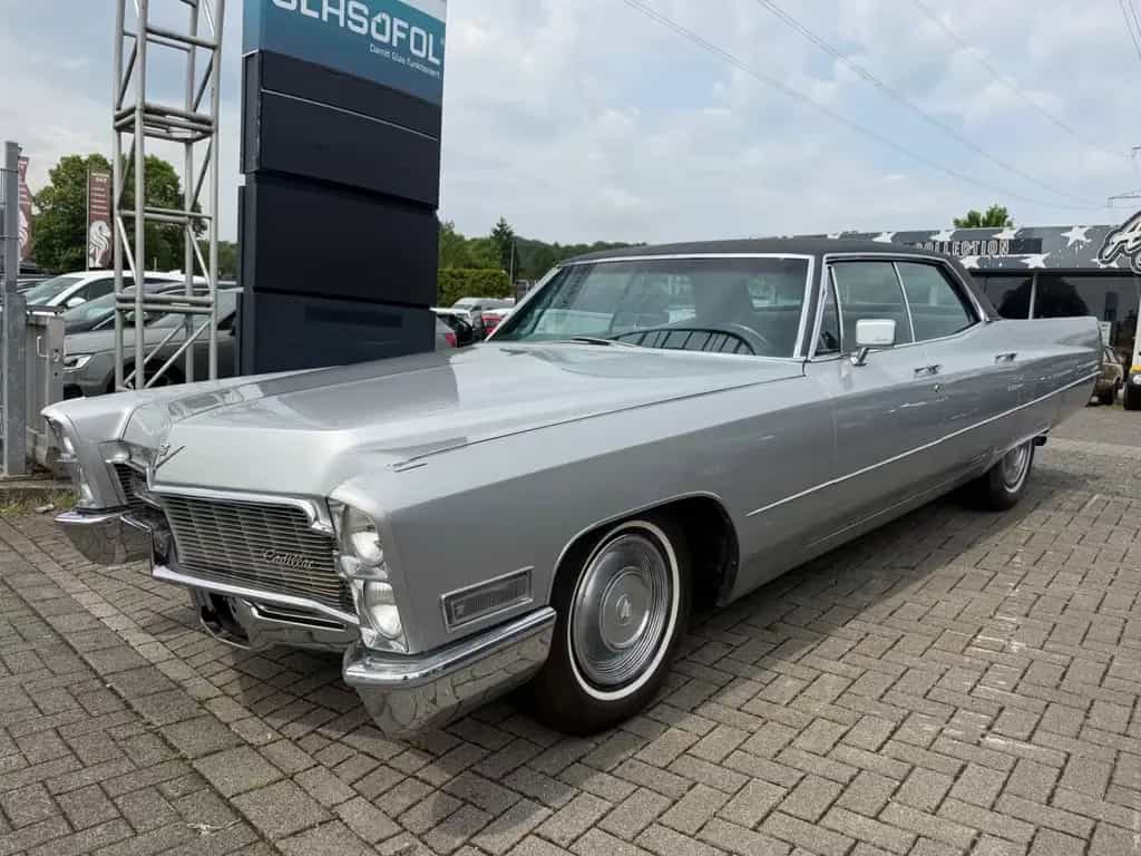 Cadillac Deville Sedan 7.7L/Klima/Leder/Automatik 03/1968-photo-5