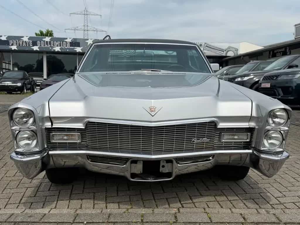 Cadillac Deville Sedan 7.7L/Klima/Leder/Automatik 03/1968-photo-6