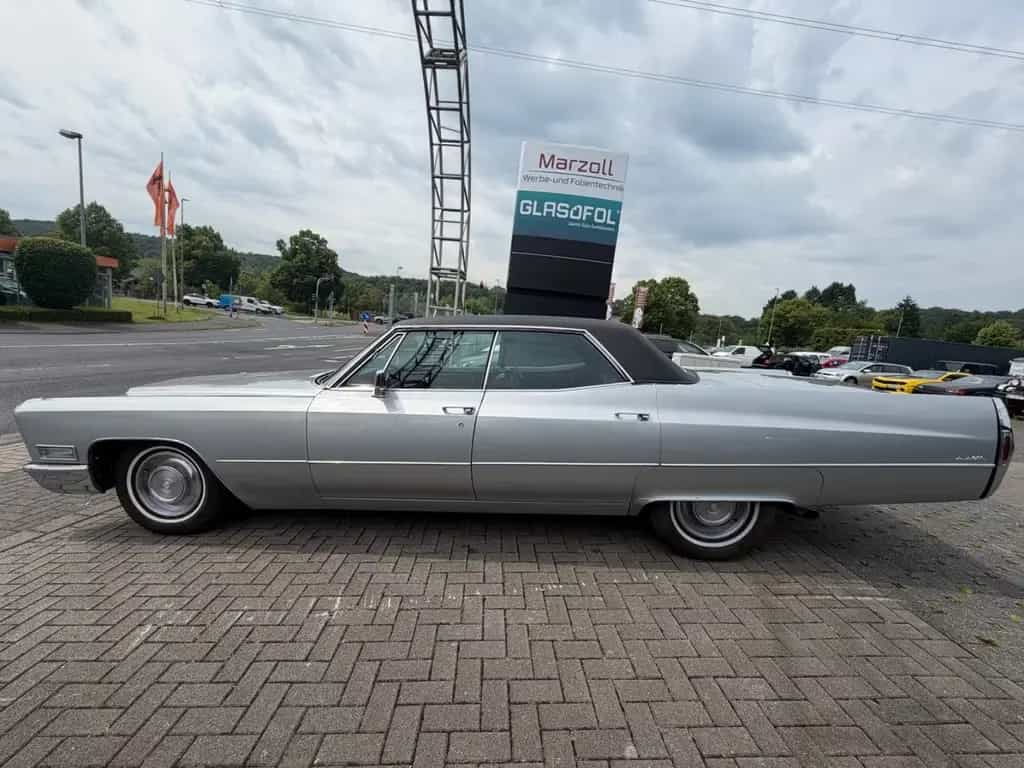 Cadillac Deville Sedan 7.7L/Klima/Leder/Automatik 03/1968-photo-8