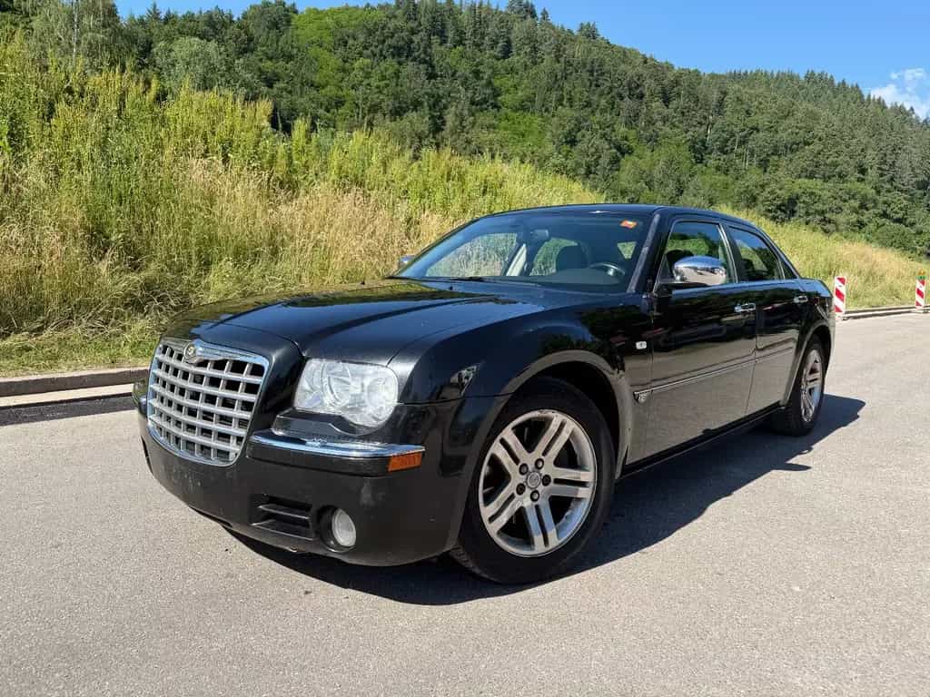 Chrysler 300C 5.7 V8 HEMI *Leder*Automatik*Xenon* 09/2004-photo-8