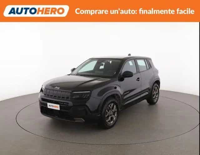 Other Other JEEP Avenger 1.2 Turbo 100 CV Longitude 12/2024-photo-0