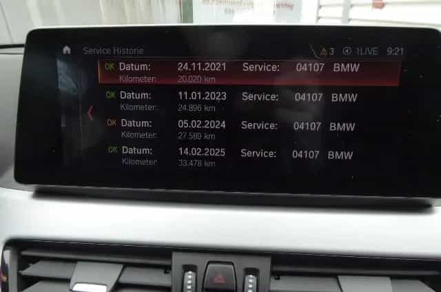 BMW X2 sDrive 18 i Advantage Plus 11/2019-photo-9