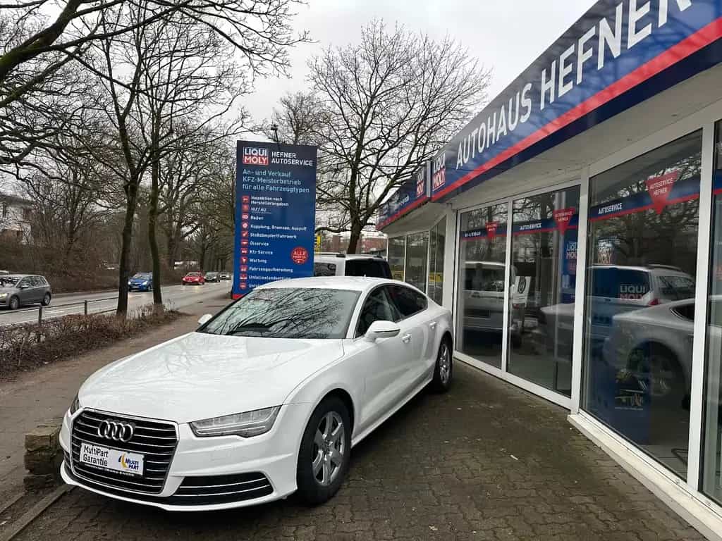 Audi A7 Sportback  TFSI TÜV*HU*AU*NEU* 07/2015-photo-0
