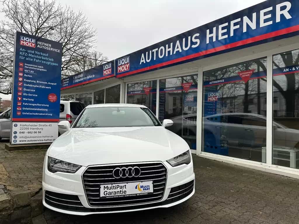 Audi A7 Sportback  TFSI TÜV*HU*AU*NEU* 07/2015-photo-1