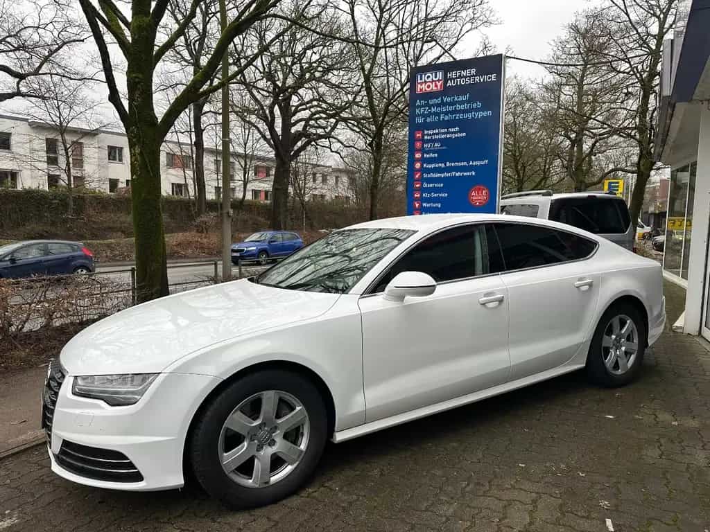 Audi A7 Sportback  TFSI TÜV*HU*AU*NEU* 07/2015-photo-7