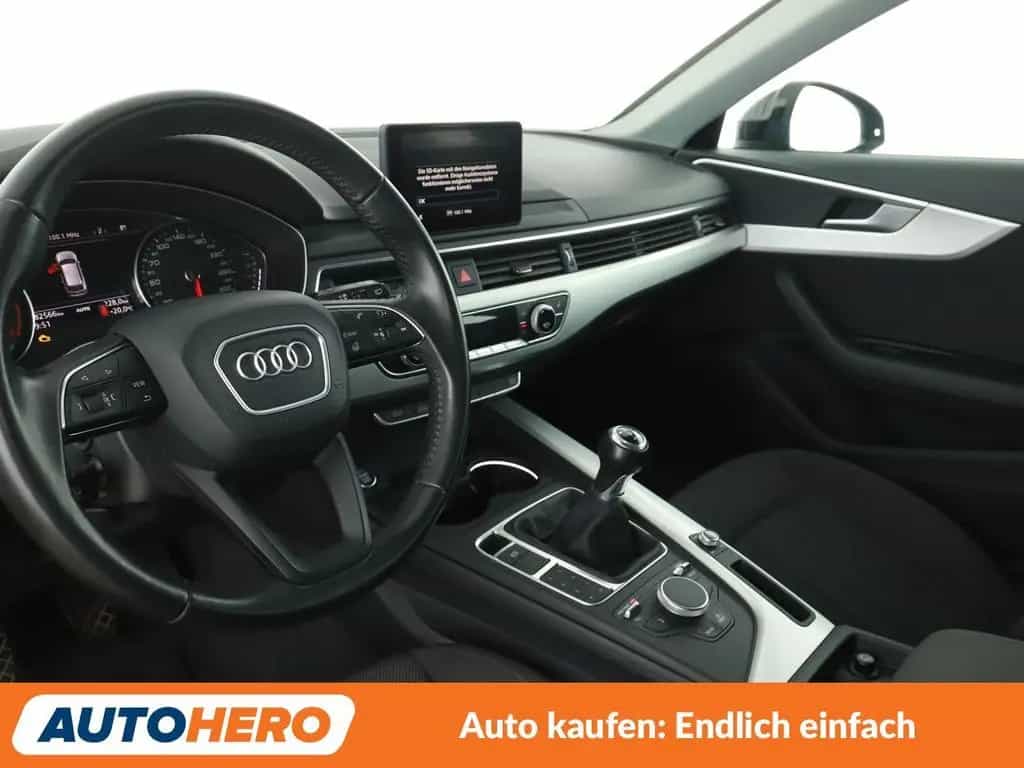 Audi A4 2.0 TFSI ultra Aut.*NAV*LED*TEMPO*PDC*SHZ*ALU 01/2017-photo-10