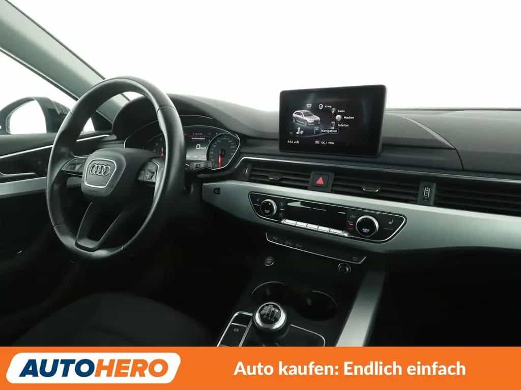 Audi A4 2.0 TFSI ultra Aut.*NAV*LED*TEMPO*PDC*SHZ*ALU 01/2017-photo-11