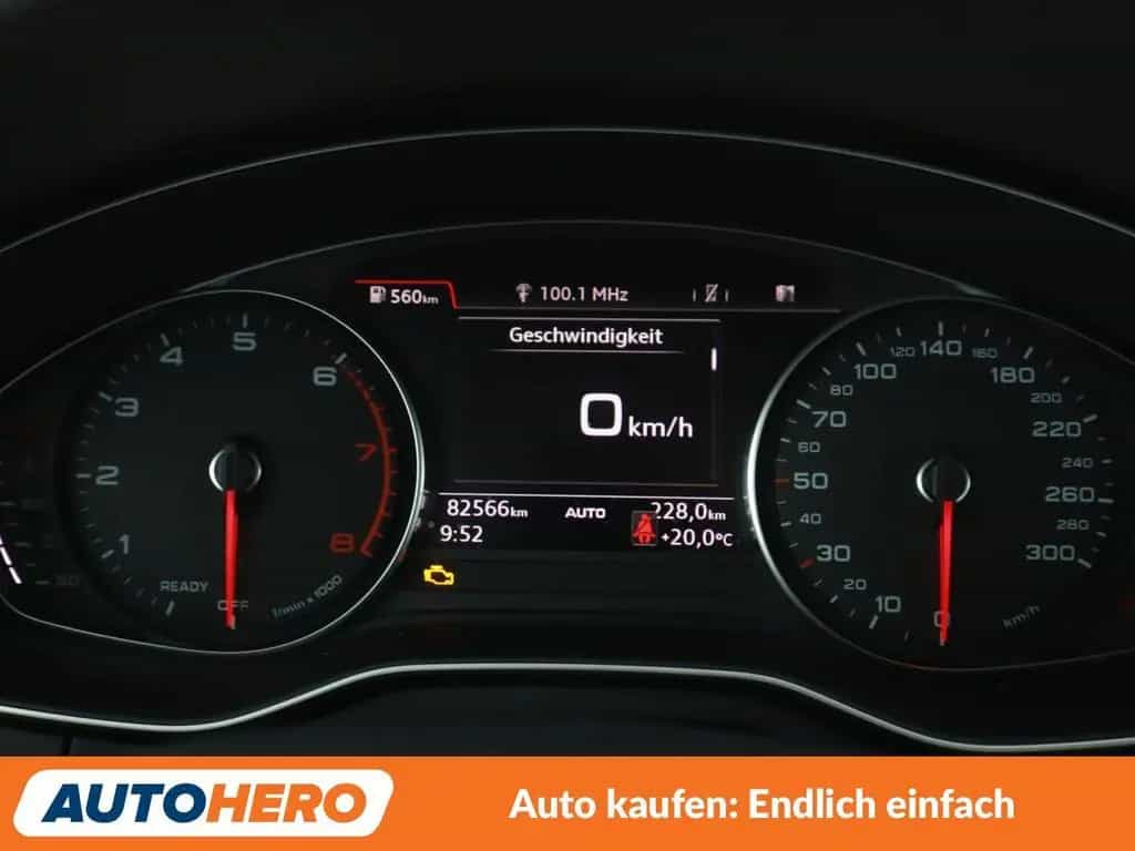 Audi A4 2.0 TFSI ultra Aut.*NAV*LED*TEMPO*PDC*SHZ*ALU 01/2017-photo-18