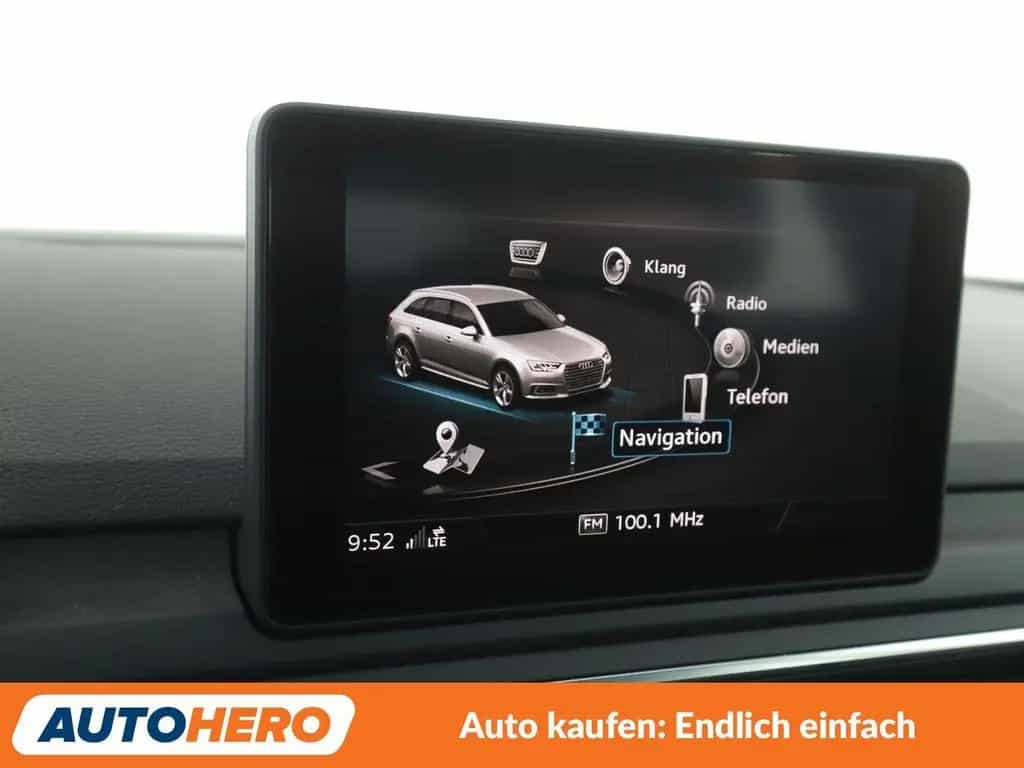 Audi A4 2.0 TFSI ultra Aut.*NAV*LED*TEMPO*PDC*SHZ*ALU 01/2017-photo-19