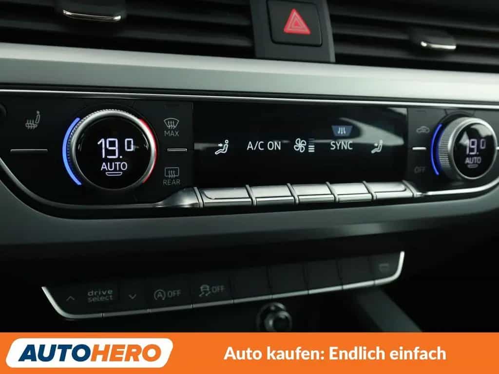 Audi A4 2.0 TFSI ultra Aut.*NAV*LED*TEMPO*PDC*SHZ*ALU 01/2017-photo-21