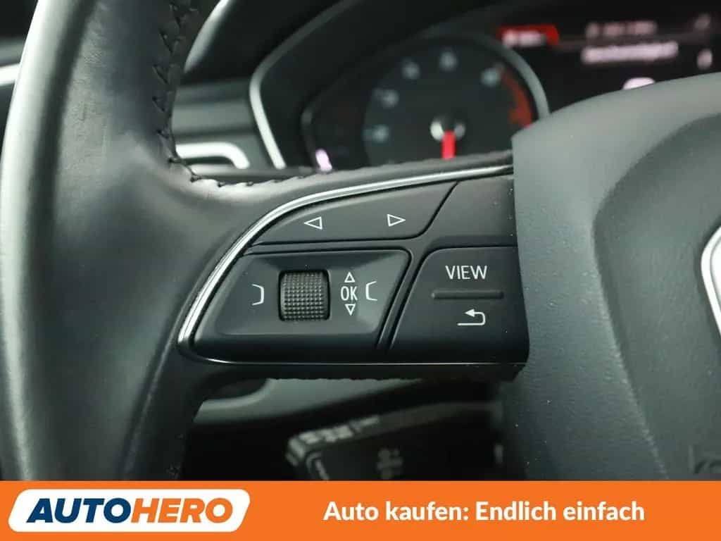 Audi A4 2.0 TFSI ultra Aut.*NAV*LED*TEMPO*PDC*SHZ*ALU 01/2017-photo-27