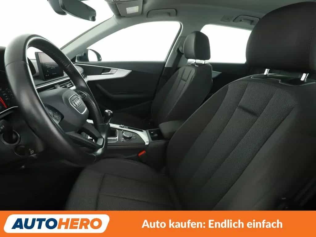 Audi A4 2.0 TFSI ultra Aut.*NAV*LED*TEMPO*PDC*SHZ*ALU 01/2017-photo-9